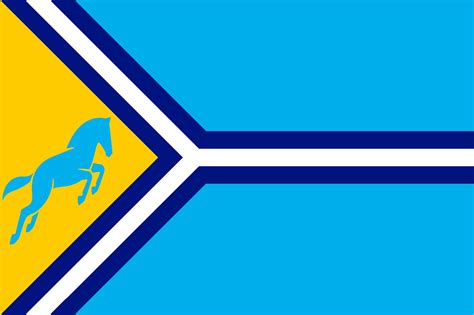 Redesign for Tannu Tuva, Russia : r/vexillology