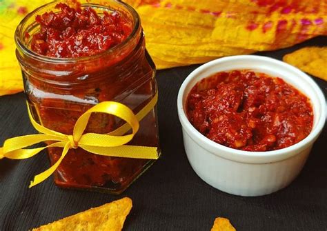 Schezwan Chutney Recipe by Mother's Delight - Cookpad