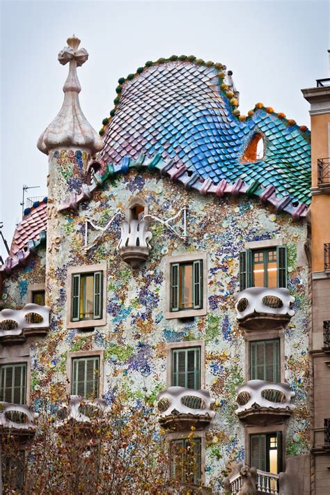 Antoni Gaudí Architecture in Barcelona - Town & Country