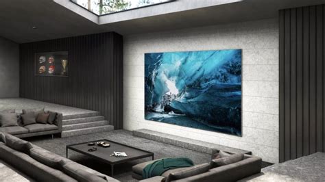 Samsung Will Debut a Massive 110-Inch MicroLED TV Next Year | Led tv ...