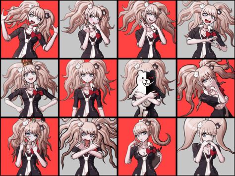 ArtStation - Junko Enoshima Wallpaper