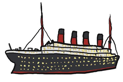 this Titanic ship clip art | Clipart Panda - Free Clipart Images