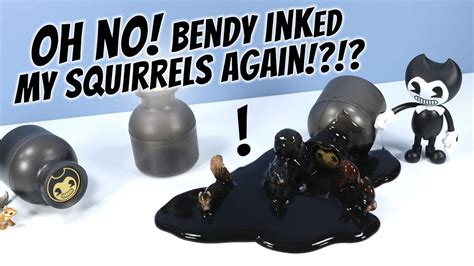 Bendy and The Ink Machine Contains Slime and 3 Figures LOT OF 3 Ink ...