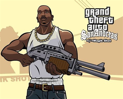 Carl Johnson Remastered (INSANITY CJ) - MixMods. Mods para GTA HD wallpaper | Pxfuel