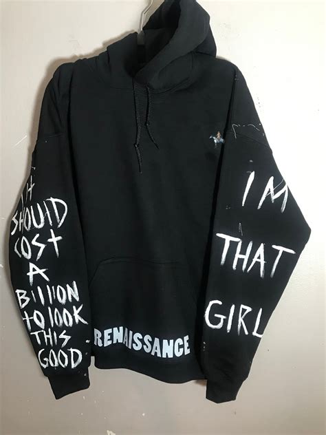 Beyoncé Renaissance Tour Hoodie - Etsy