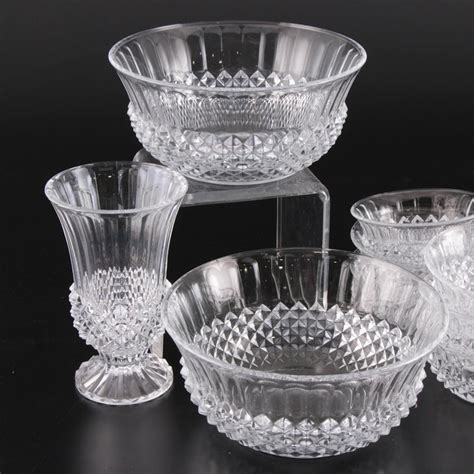 Cristal d'Arques "Longchamp" Glass Serveware and Tableware | EBTH