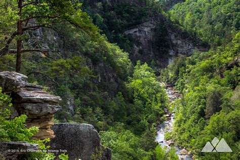 Tallulah Gorge: Hiking the North Rim & South Rim Trails