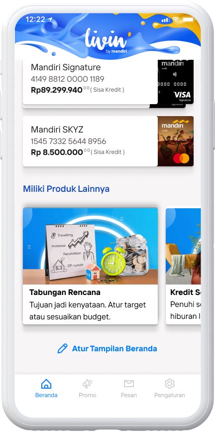 Cara Buka Tabungan Rencana Mandiri di Livin' by Mandiri