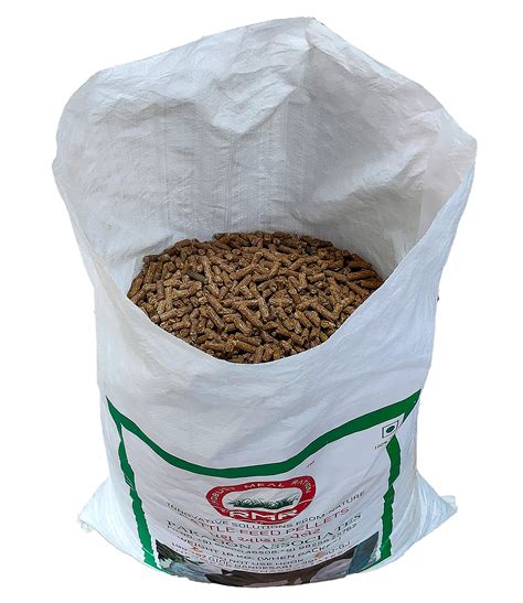 Buy RMR-ROBUST MEAL RATION -Cattle/Buffalo/Cow Feed Pellets (17Kgs), Natural Feed Fortified With ...