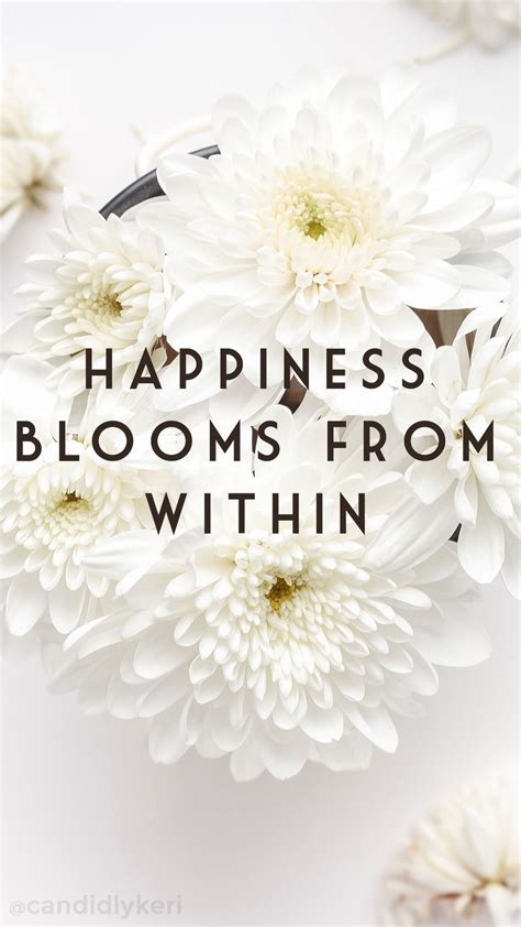 Quotes Flowers Happiness at Daniel Patnaude blog