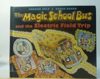 The Magic School Bus Joanna Cole Collection of 8 Vintage - Etsy