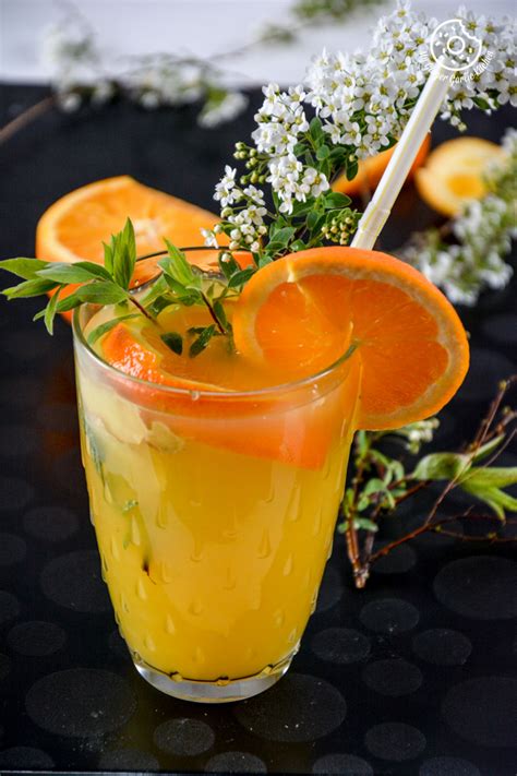 Non-Alcoholic Ginger Mimosa – A Perfect Summer Mocktail