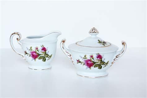 Sugar Bowl and Creamer Sets