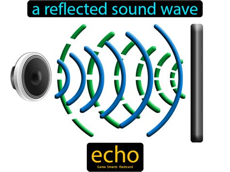 Echo: A reflected sound wave. #school #science #teacher #stem Science ...