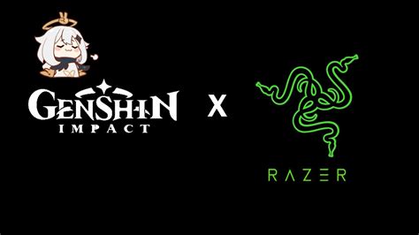 Genshin Impact Razer Gaming Chair and Accessories Unveiled