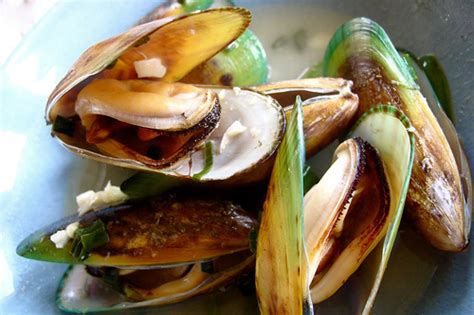 New Zealand Green Lipped Mussels – Exelby Foods