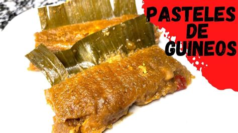 Authentic Pasteles Puertorriqueños Recipe: A Festive and Flavorful Delight: Masa Para Pasteles ...