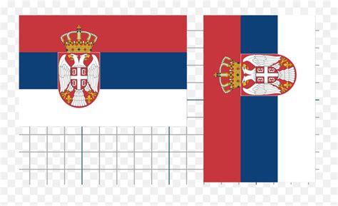 Flag Of Serbia Hv - Simplified Serbian Flag Emoji,Serbia Flag Emoji - free transparent emoji ...