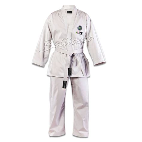 ITF Taekwondo Fight Gi Suit White Bellicose | The Bellicose | Fitness Wear