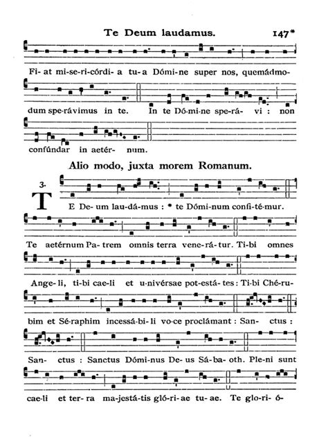 Te Deum | Liturgia Catolica | Liturgia cristiana oriental