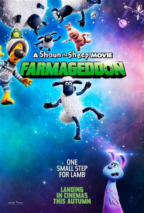 A Shaun the Sheep Movie: Farmageddon poster