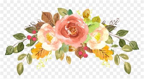 Find hd Watercolor Flowers Vector Pictures And Cliparts Download ...