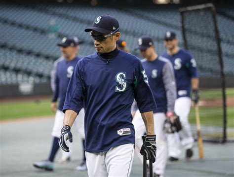 Seattle Mariners: Ichiro Suzuki could have one more series left