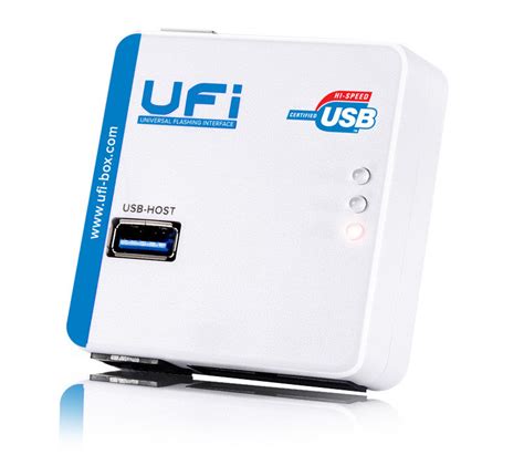 UFI BOX Overview – ufibox