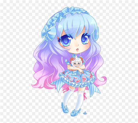 Easy Anime Chibi Drawing, HD Png Download - vhv