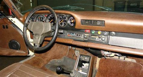 porsche 930 interior 2 | Barn Finds