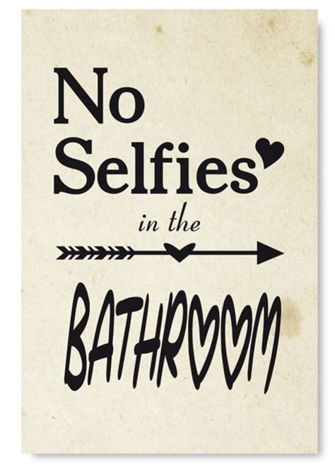 Funny Bathroom Signs : Hilarious Art For the Bathroom