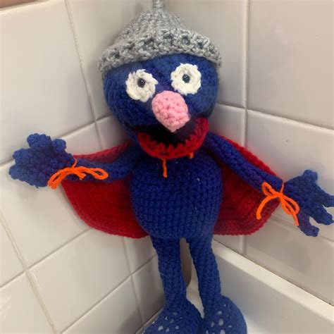 Super Grover - Etsy