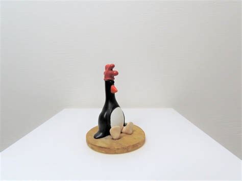 Feathers Macgraw penguin | Vintage toys for sale, Wallace and gromit penguin, Vintage toys