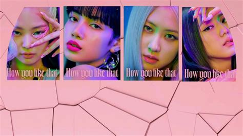 BLACKPINK - How You Like That (Lyrics) - YouTube