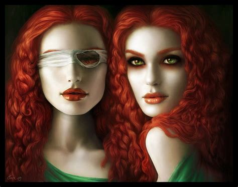 Maharet and Mekare. Such beautiful renderings of the twins. Vampires, Anne Rice Books, Anne Rice ...