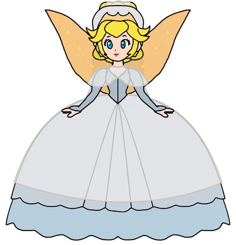 Peach - Thumbelina (Wedding Dress) by KatLime on DeviantArt