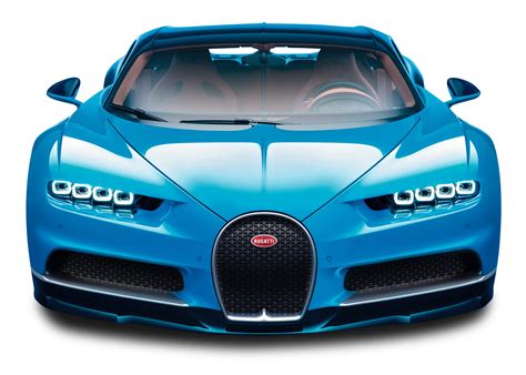 Blue Bugatti Chiron Car PNG Image - PurePNG | Free transparent CC0 PNG ...