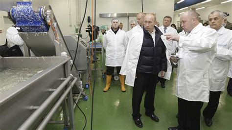 'Putin's Chef' Has His Fingers In Many Pies, Critics Say : NPR