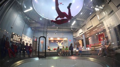 High Flying at iFly Indoor Skydiving - Houston Memorial - YouTube