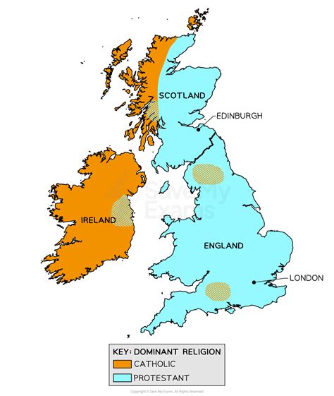 Religious Division in Elizabethan England in 1558 | Edexcel GCSE ...