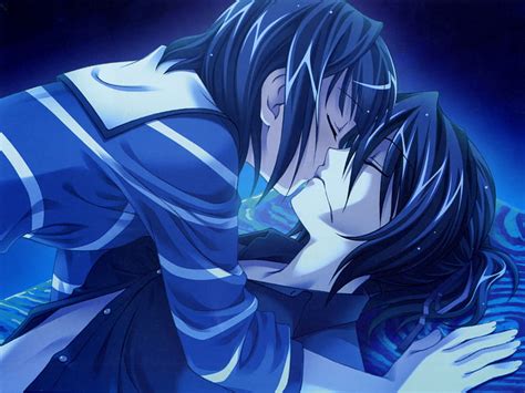 Last Kiss, pain, death, romance, anime, forbidden love, HD wallpaper ...