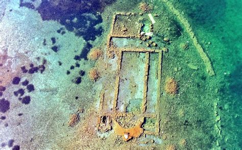 Church Hidden Under Turkish Lake For 1,600 Years