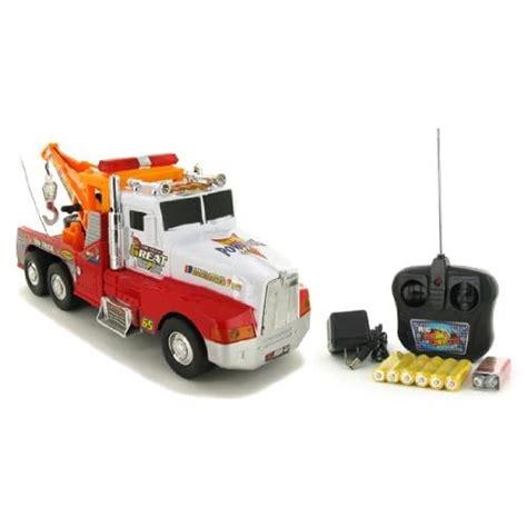 Amazon.com: REMOTE CONTROL TRACTOR Super Bull Semi Electric RTR RC Tow ...