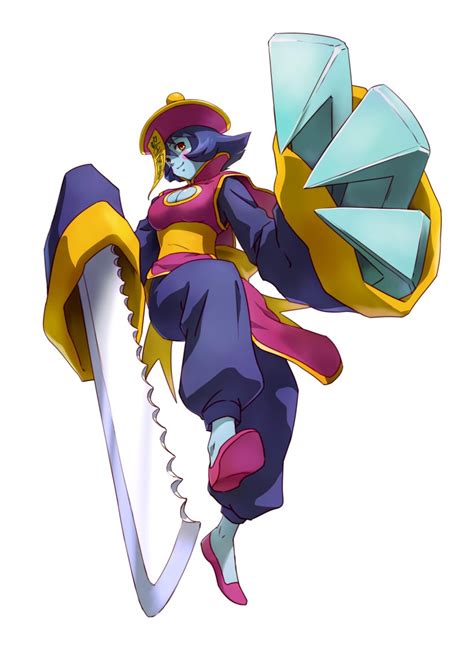 Hsien-Ko from Night Warriors: Darkstalkers' Revenge