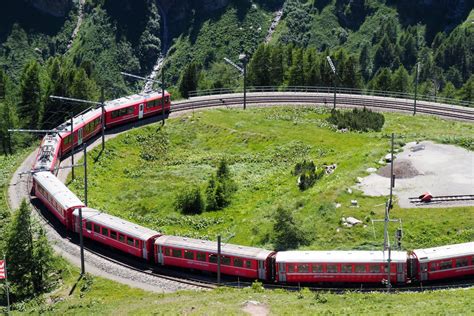 Ultimate Guide to the Bernina Express Train Line - Newly Swissed Online Magazine