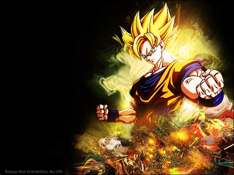 Dragon Ball Z Wallpapers Goku - WallpaperSafari