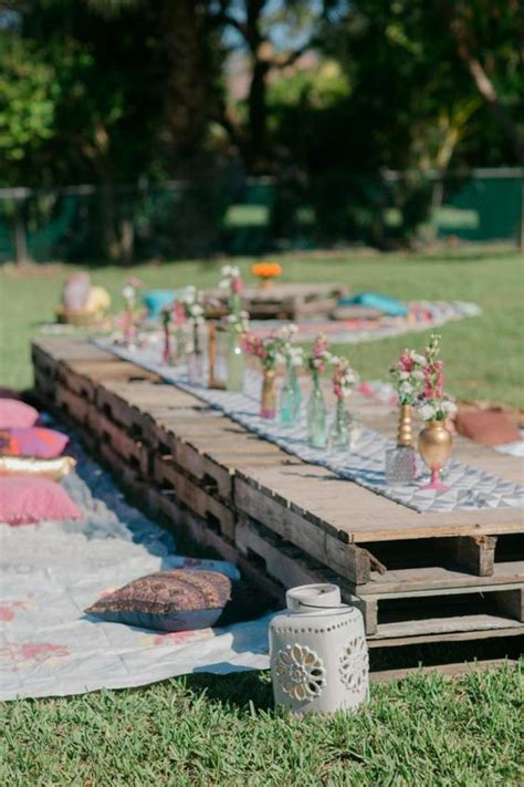 Gartenparty perfekt organisieren – Deko Ideen und Tipps | Anniversaire pique-nique, Décoration ...