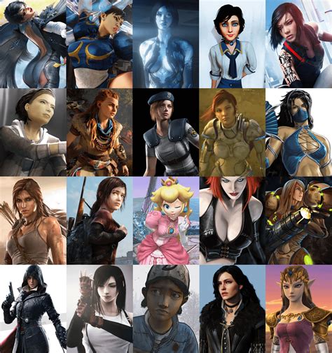 Women that Made Gaming Great! : r/gaming