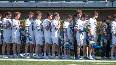 Men's Lacrosse Moves Up In National Polls - University of Delaware Athletics