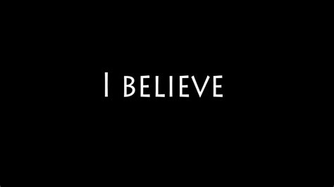 I Believe – Halle Fannon